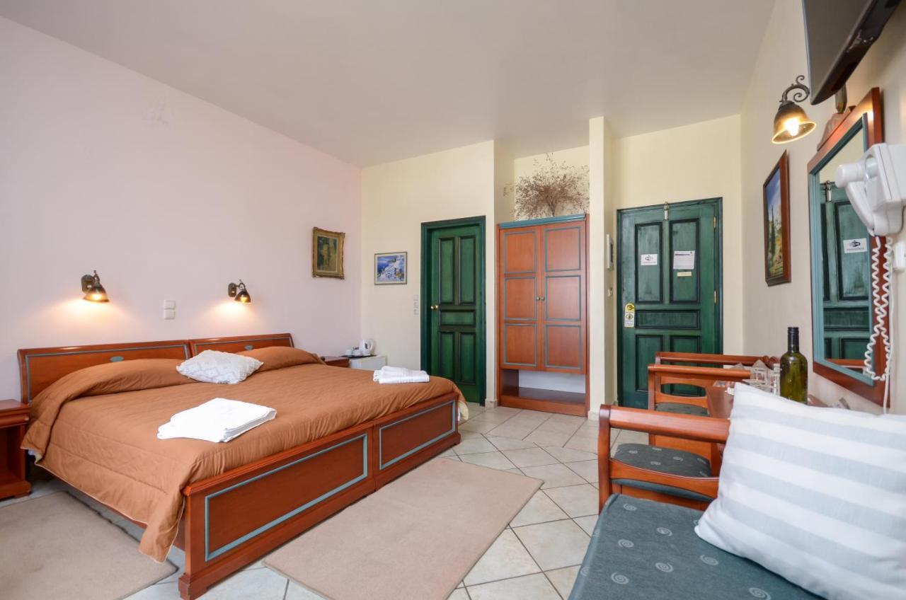 Naxos City Apollon Hotel מראה חיצוני תמונה