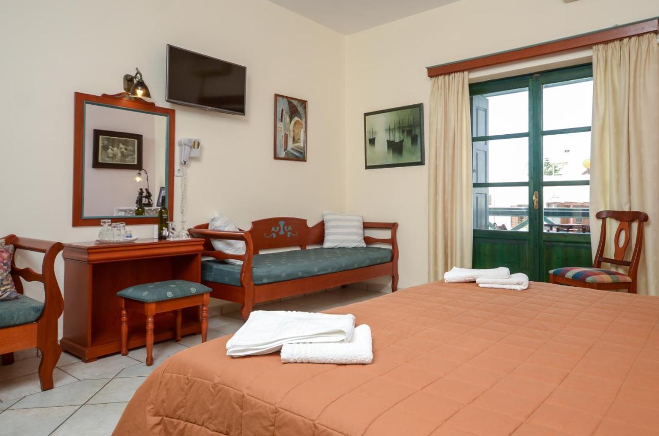 Naxos City Apollon Hotel מראה חיצוני תמונה
