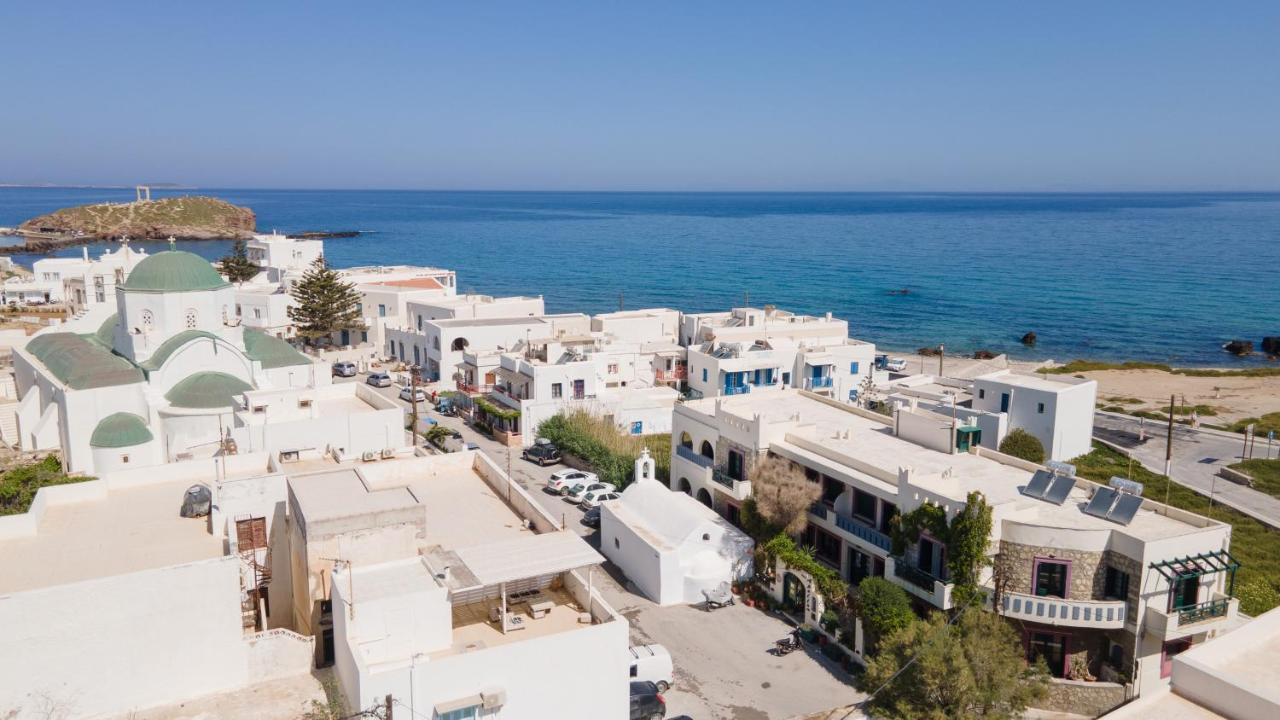 Naxos City Apollon Hotel מראה חיצוני תמונה
