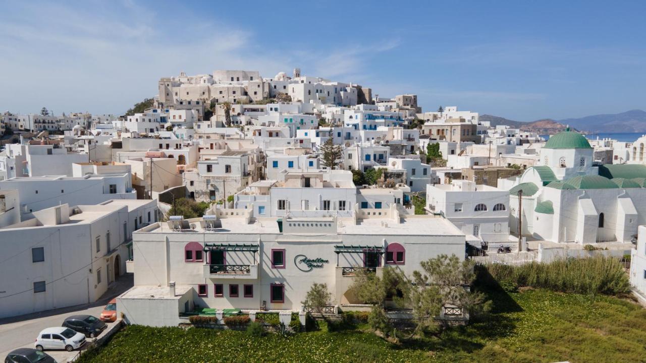 Naxos City Apollon Hotel מראה חיצוני תמונה