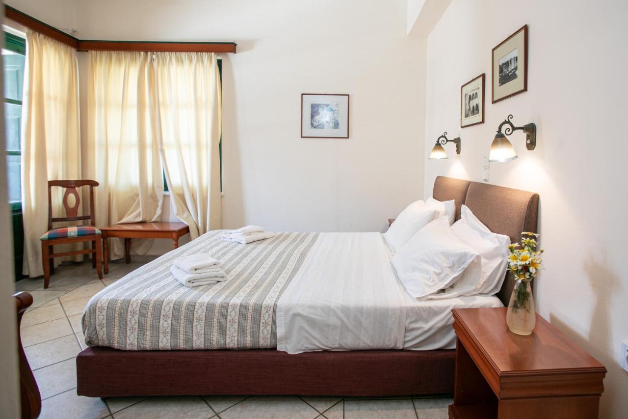 Naxos City Apollon Hotel מראה חיצוני תמונה